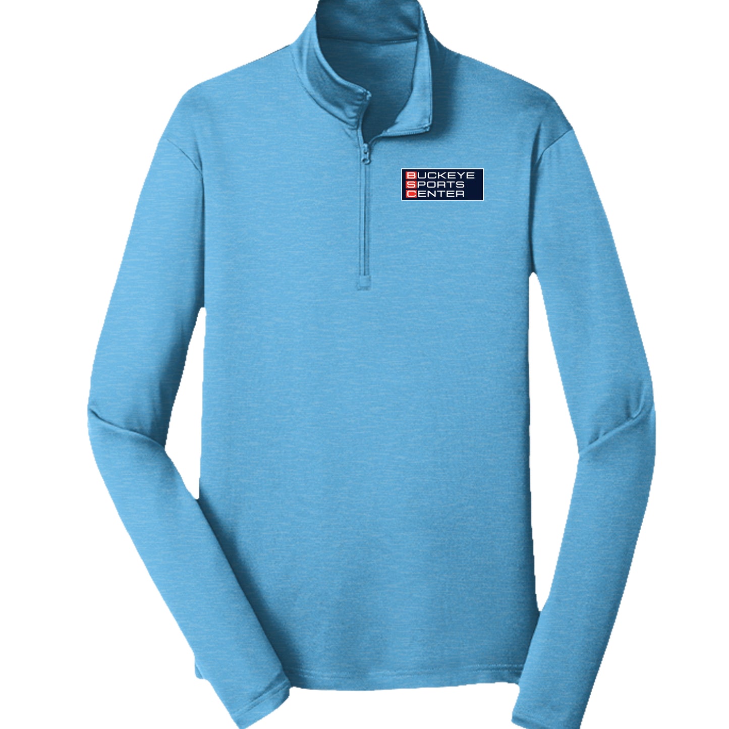Pond Blue Hthr - ST407 - FRONT