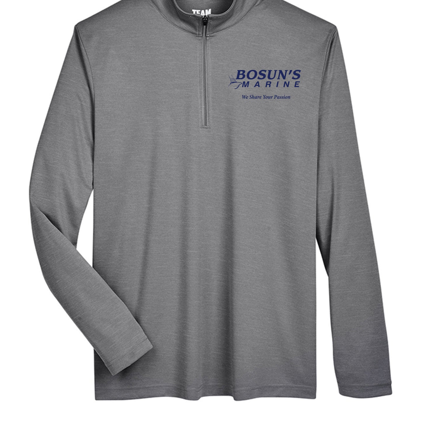 DK GREY HEATHER - TT31H - FRONT