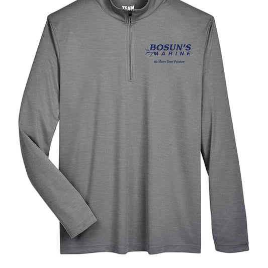 DK GREY HEATHER - TT31H - FRONT
