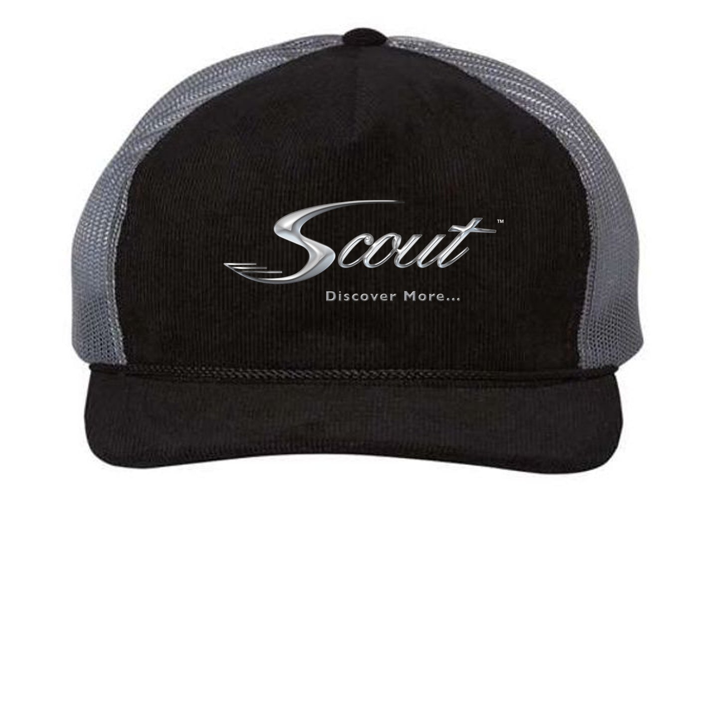 Black/ Charcoal - 930 - FRONT