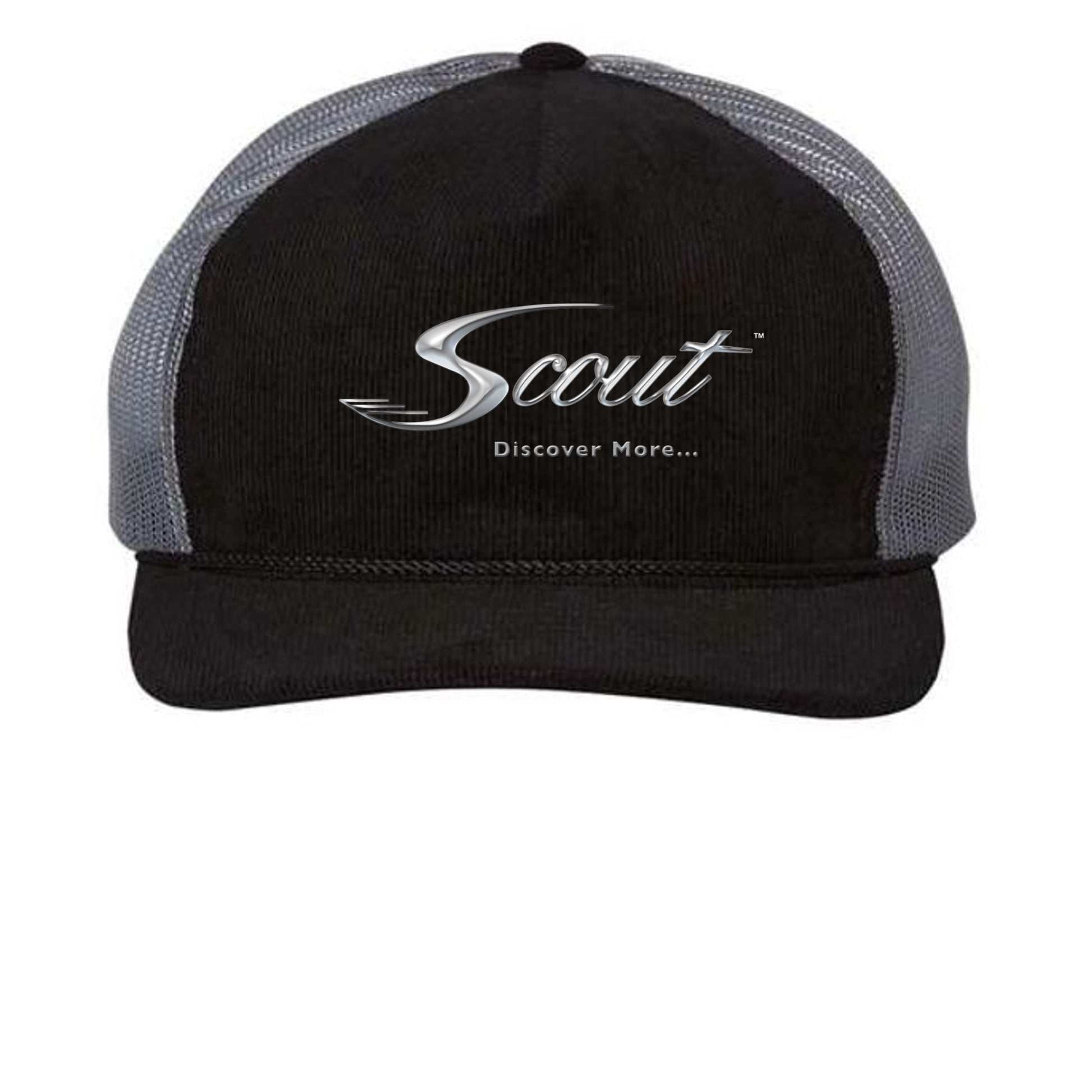 Black/ Charcoal - 930 - FRONT