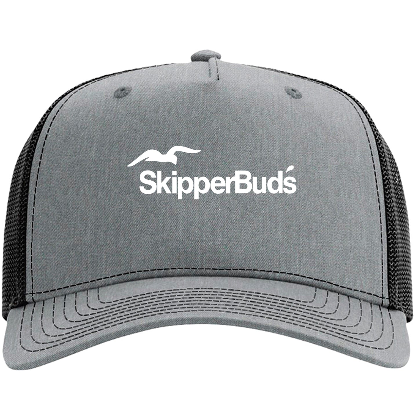 Heather Grey/ Black - 112FPC - FRONT