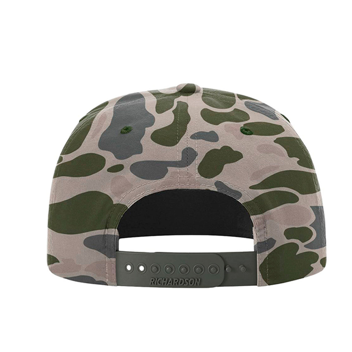 Marsh Duck Camo/ Olive Green - 256P - BACK