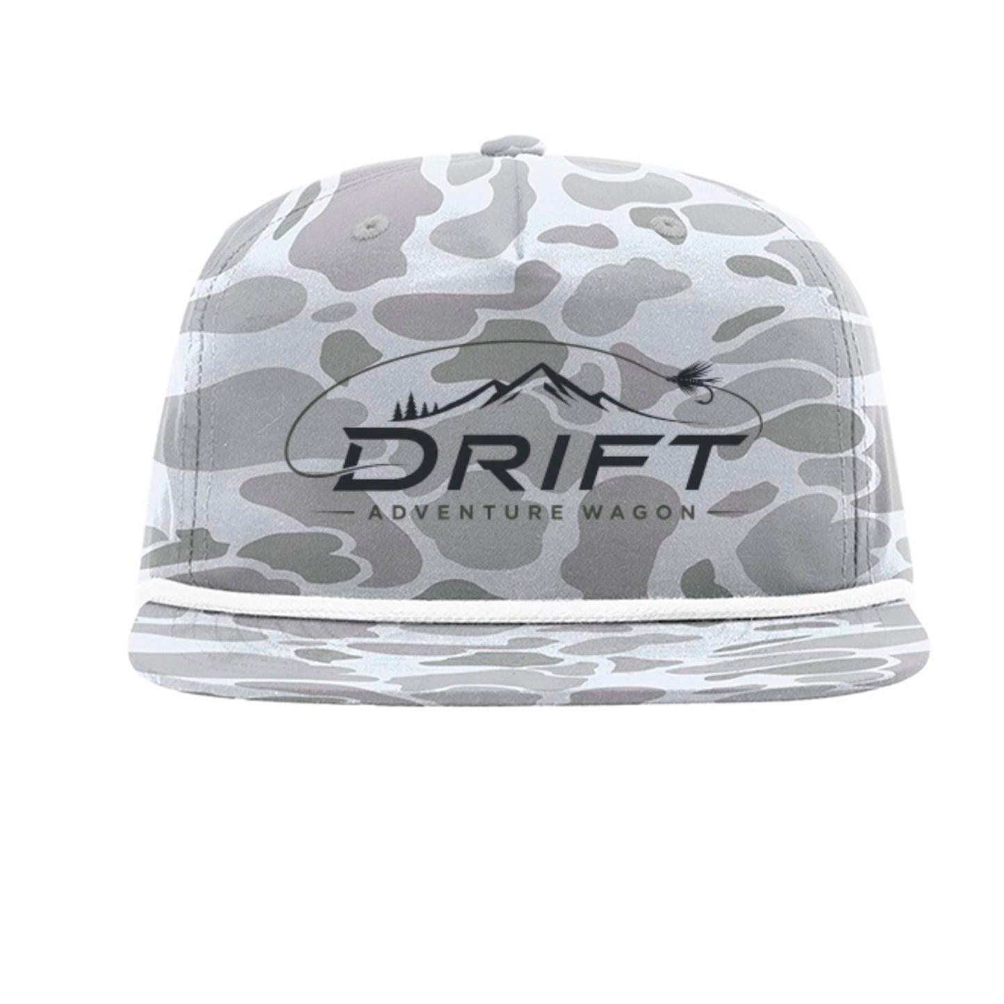 Blizzard Duck Camo/ White - 256P - FRONT