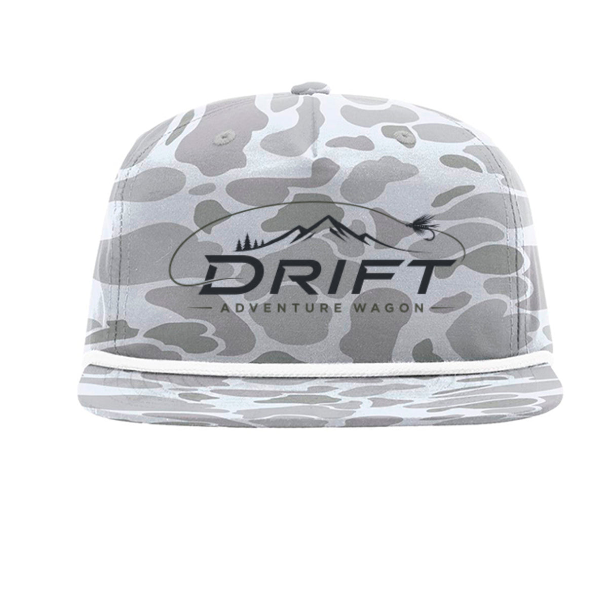 Blizzard Duck Camo/ White - 256P - FRONT