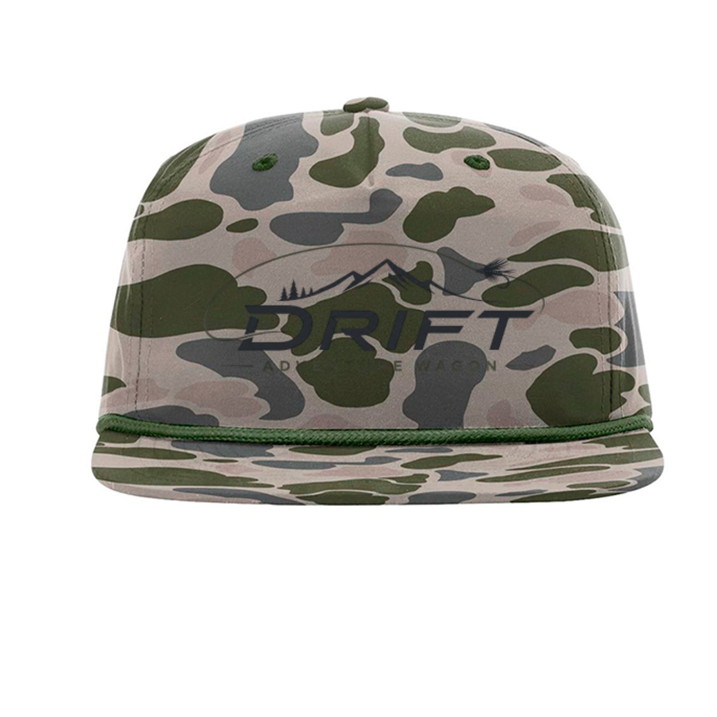 Marsh Duck Camo/ Olive Green - 256P - FRONT