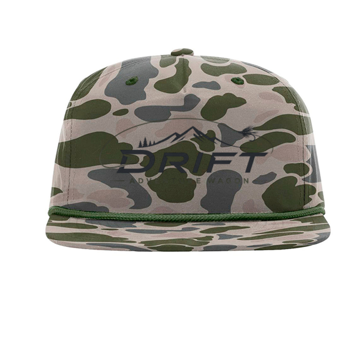Marsh Duck Camo/ Olive Green - 256P - FRONT