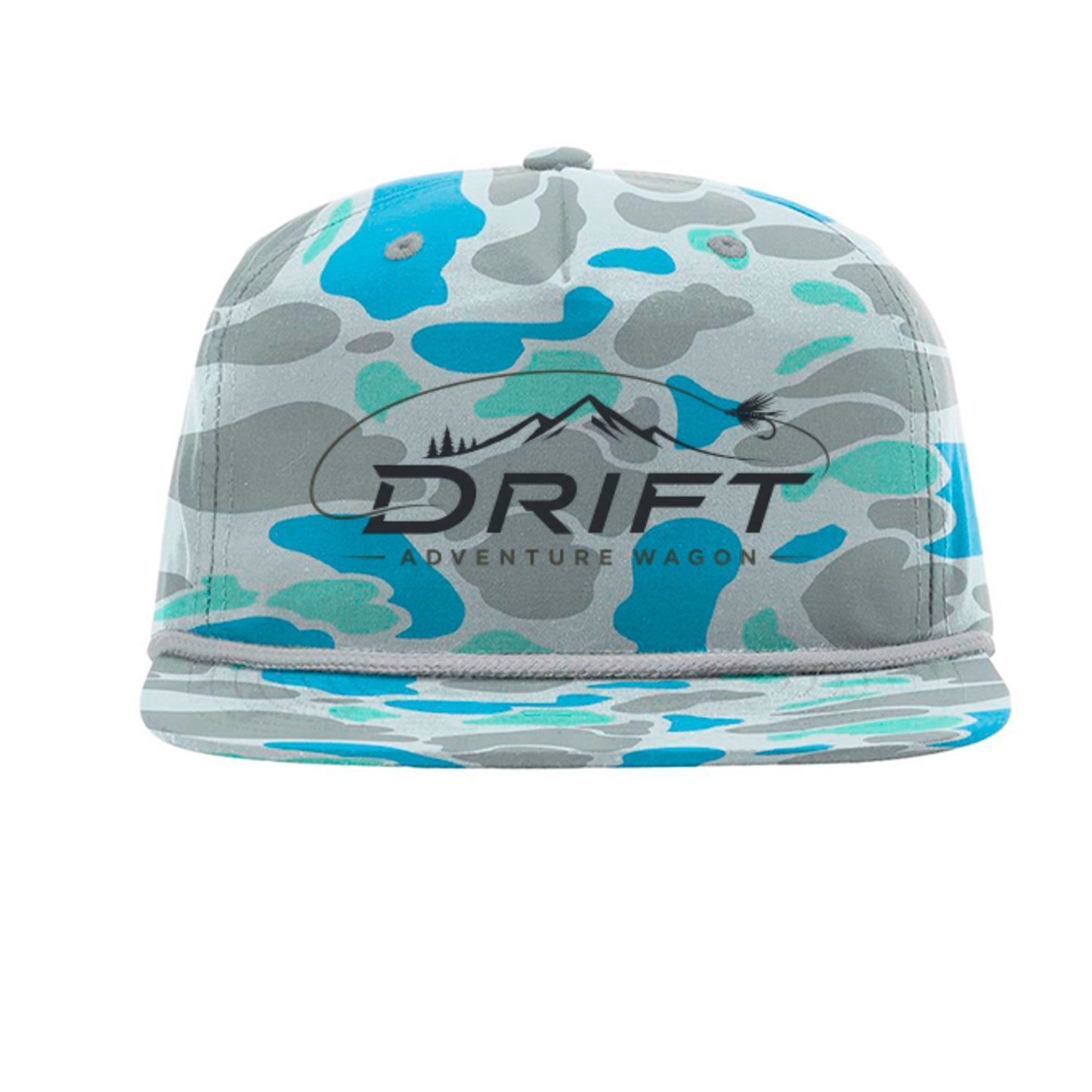 Saltwater Duck Camo/ Charcoal - 256P - FRONT