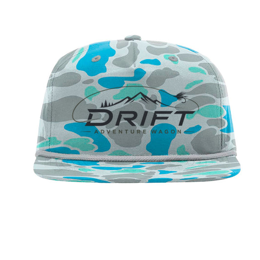 Saltwater Duck Camo/ Charcoal - 256P - FRONT