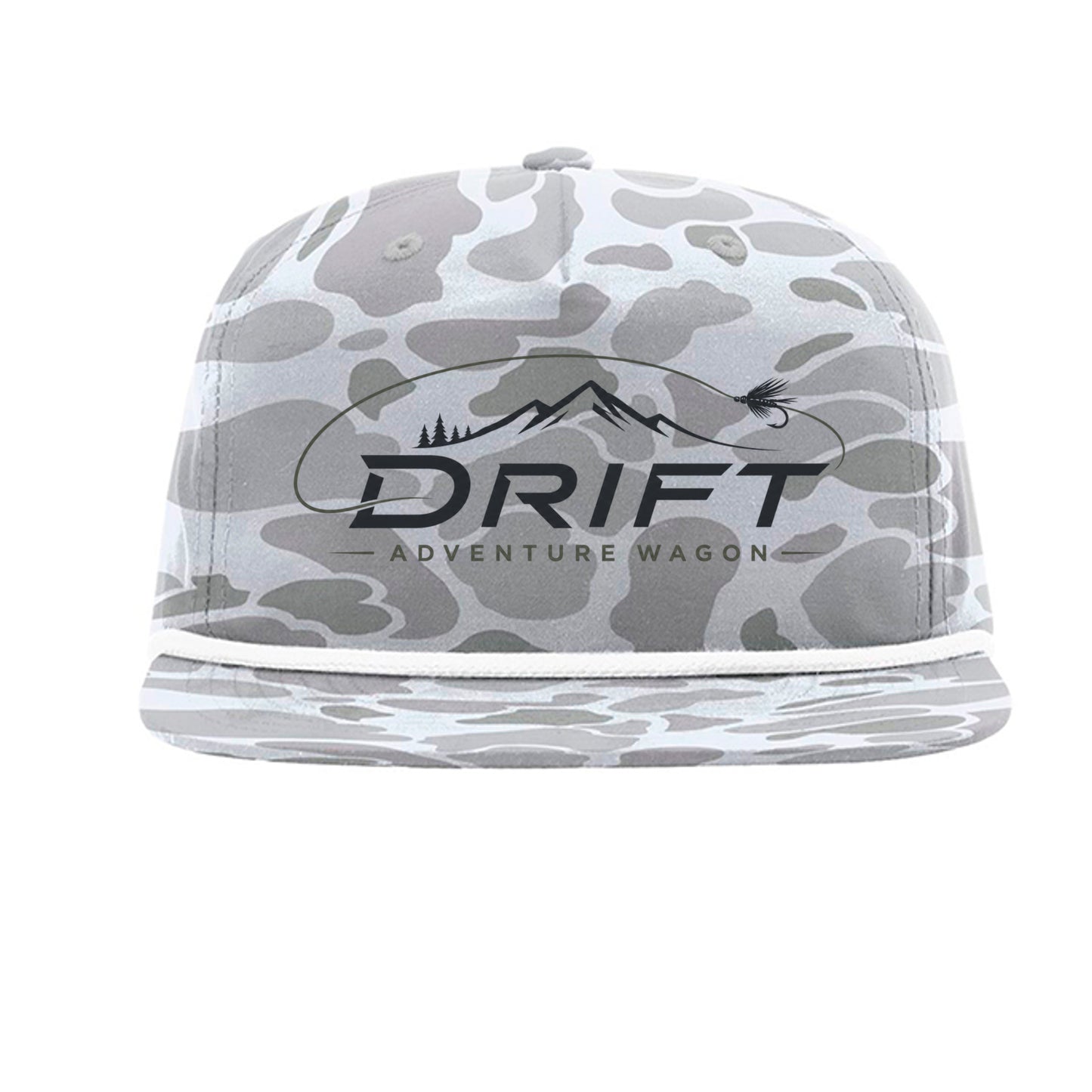 Blizzard Duck Camo/ White - 256P - FRONT
