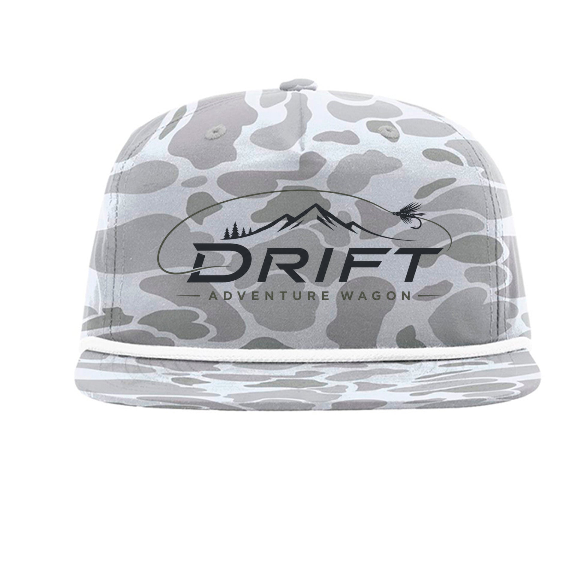 Blizzard Duck Camo/ White - 256P - FRONT
