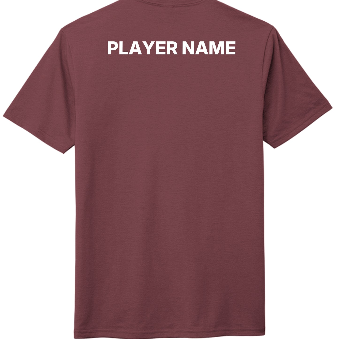 Maroon Frost - DM130 - BACK