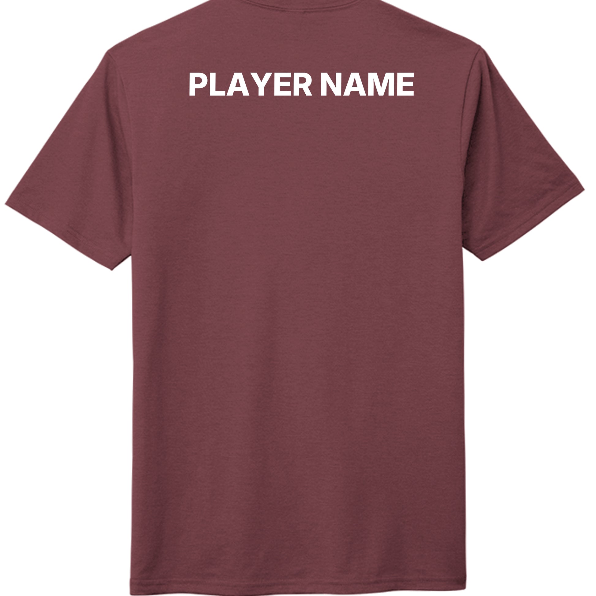 Maroon Frost - DM130 - BACK
