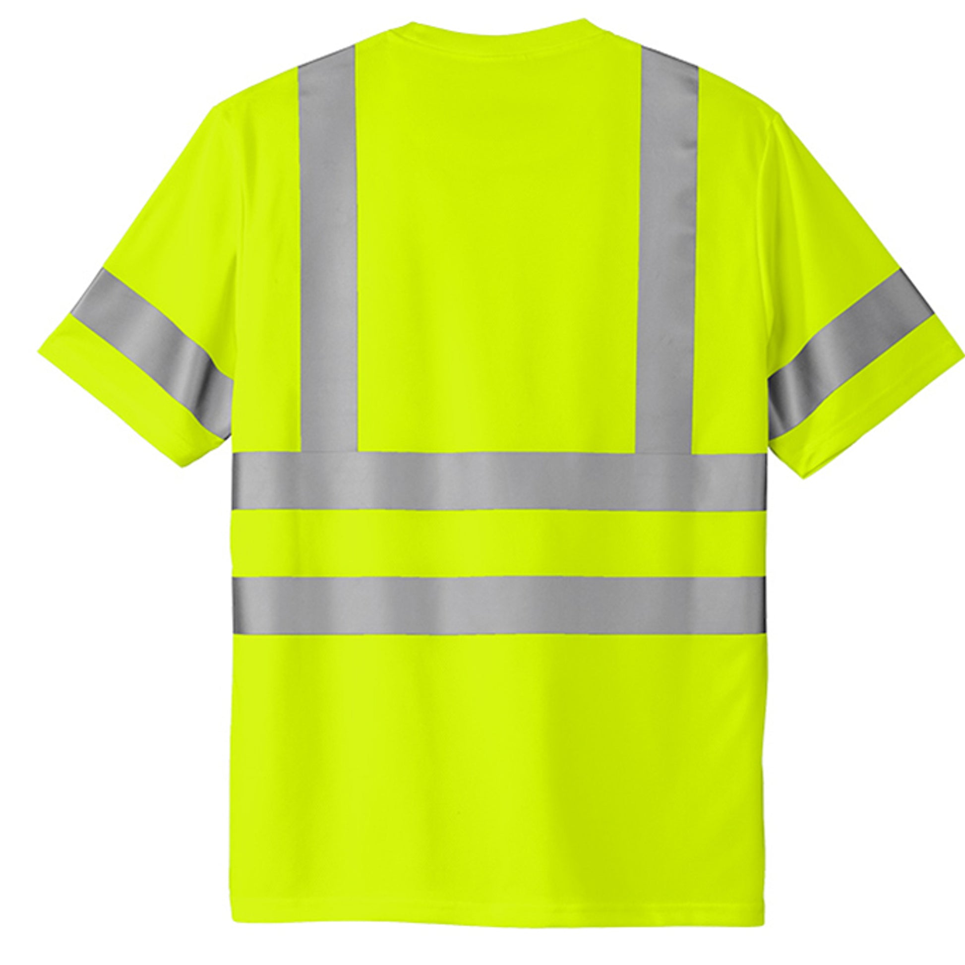 Safety Yellow - CS202 - BACK