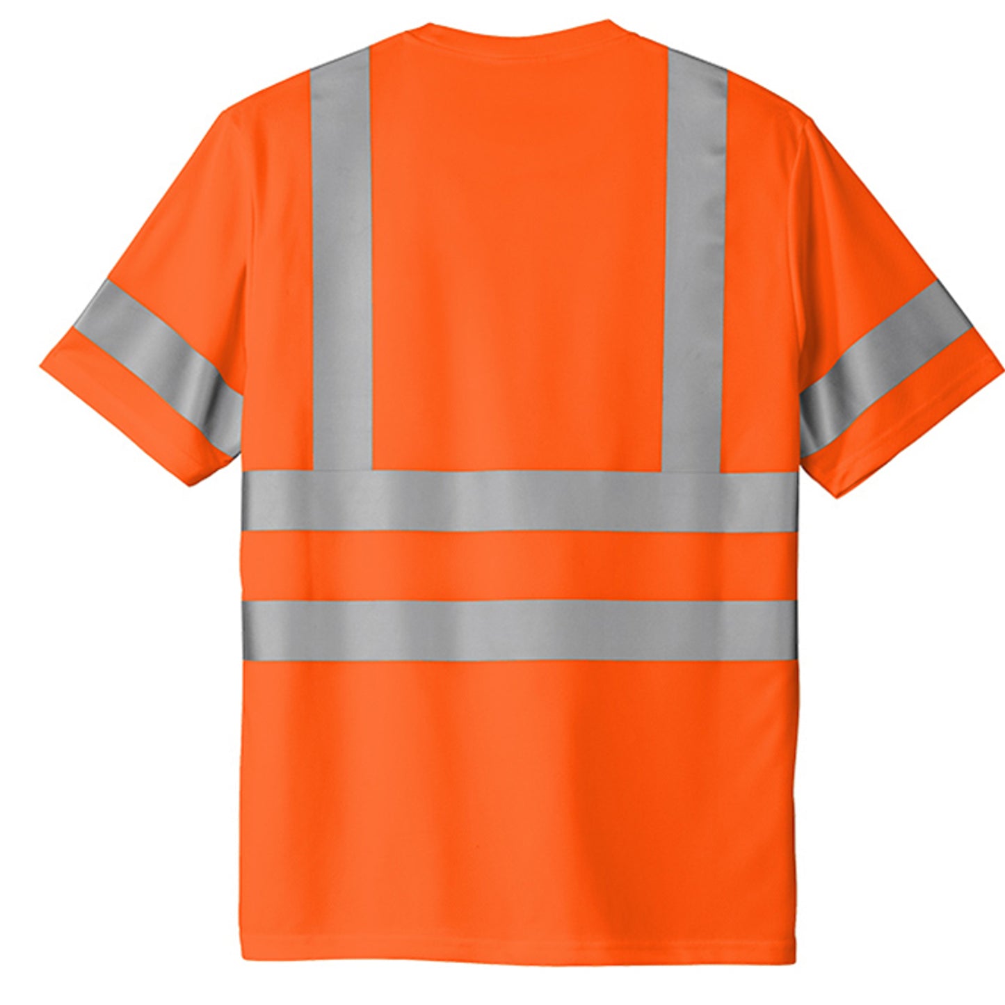 Safety Orange - CS202 - BACK