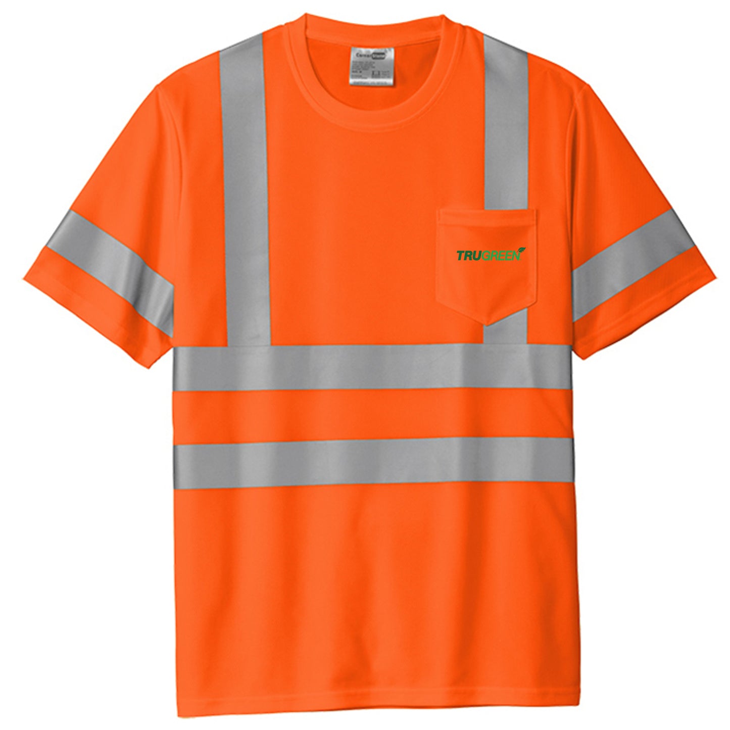 Safety Orange - CS202 - FRONT