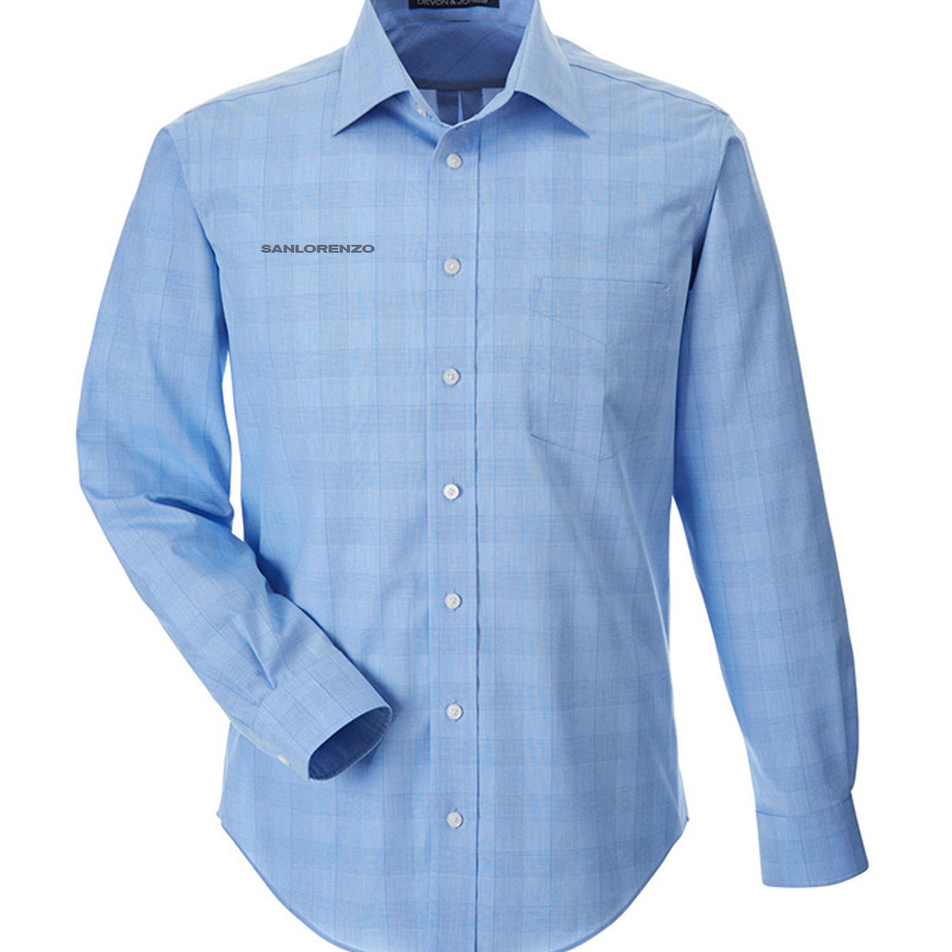 WHT/ LT FR BLUE - DG520 - FRONT