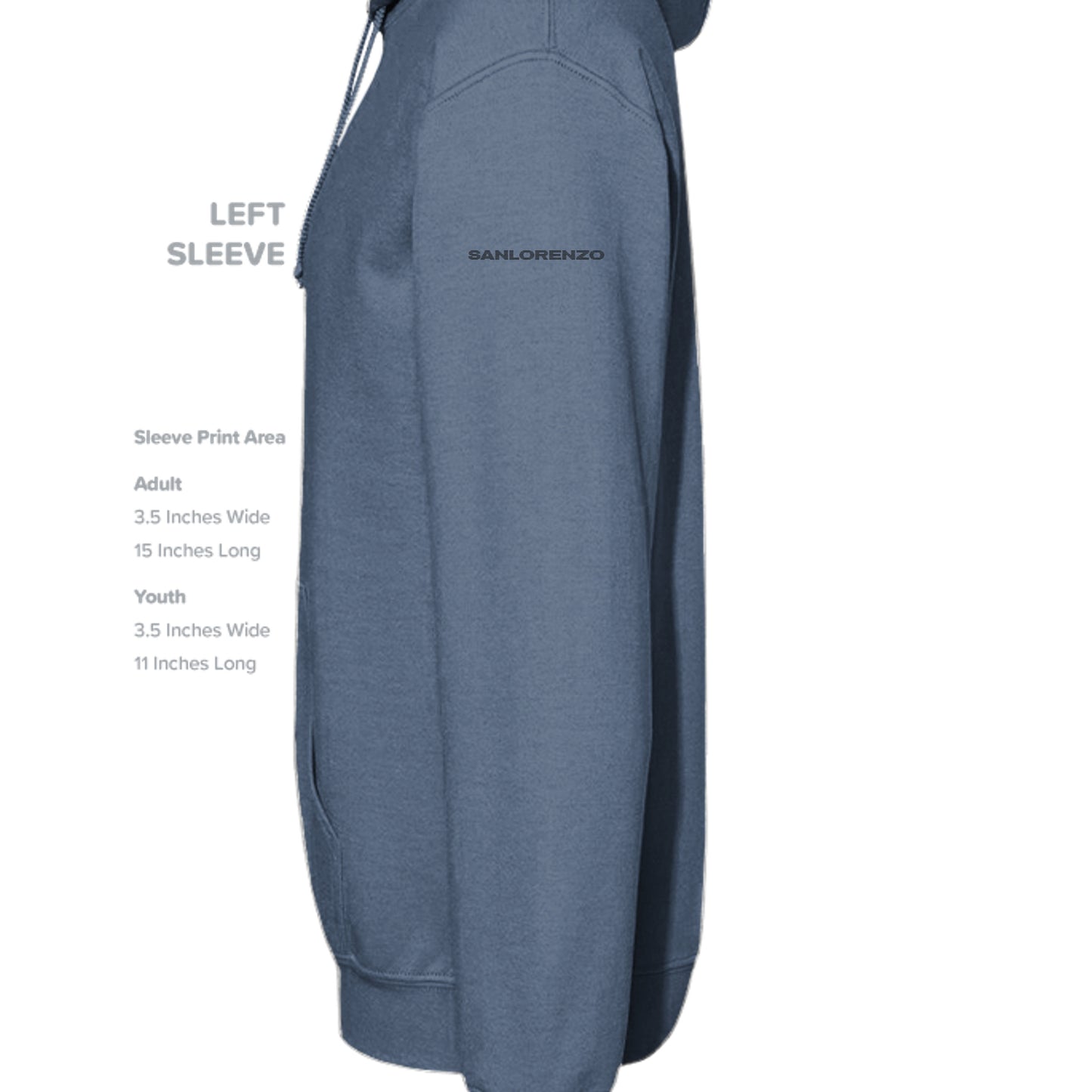 BLUE JEAN - 1567 - SLEEVE_LEFT