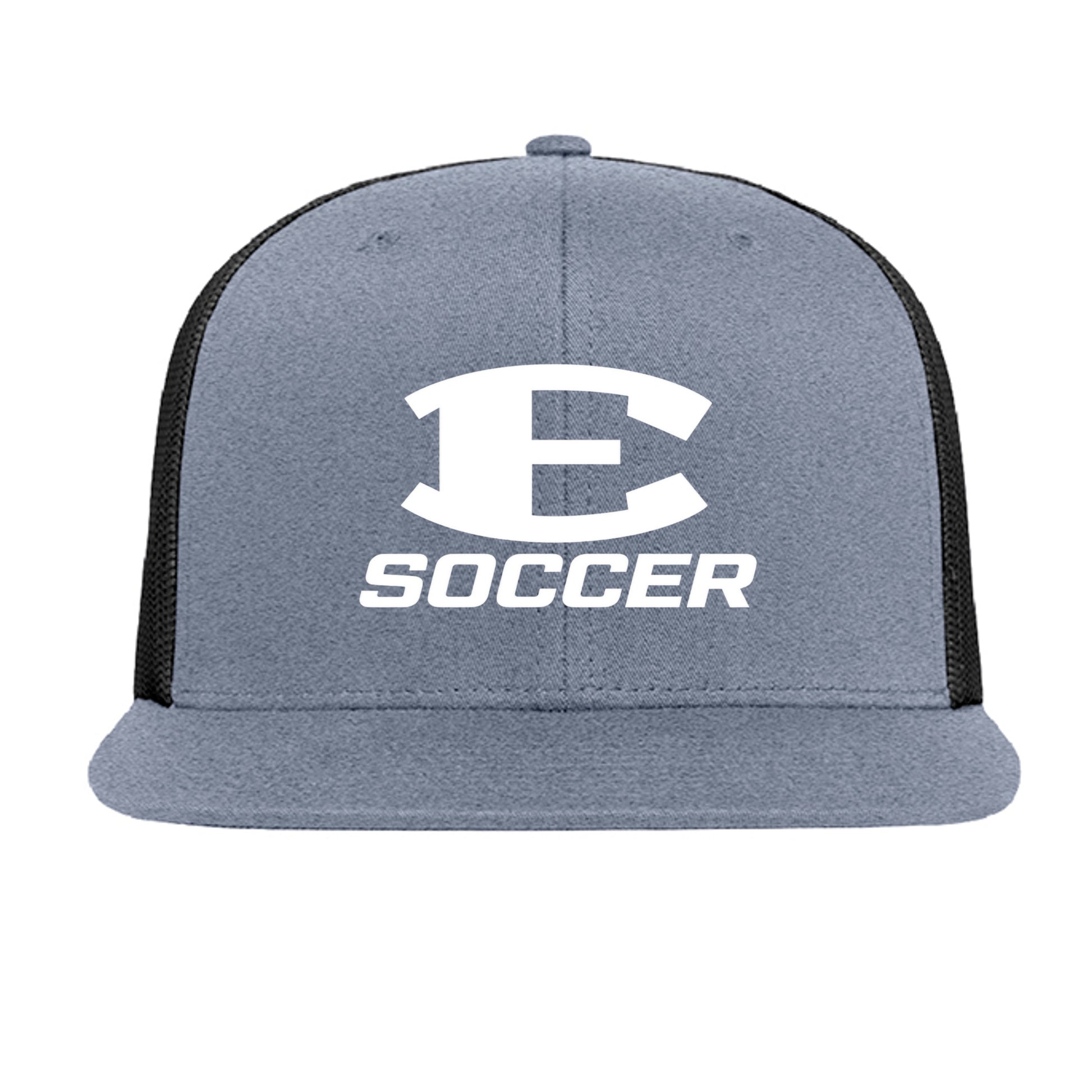 Heather Grey/ Black - 6609 - FRONT